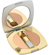 The Re-Nutriv Concealing Duo is a creamy, luxurious formula that blends beautifully and covers completely. Each duo includes two shades for custom camouflaging and concealing:  · Lighter shade to camouflages under-eye circles  · Deeper shade to conceals imperfections, blemishes and lines  · Blend both together for perfectly customized color  · Professional brush ensures precise application 