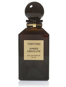 A hallmark private blend fragrance, this honey colored scent infused with the purest form of amber, is joined by a tenacious refrain of African incense, labdanum, rich woods and a touch of vanilla bean. A hallmark private blend fragrance, this honey colored scent infused with the purest form of amber, is joined by a tenacious refrain of African incense, labdanum, rich woods and a touch of vanilla bean.