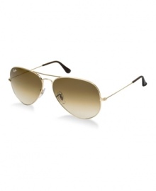 This is the style that started it all. The original Ray-Ban Aviator. From L.A. to St. Tropez and Soho to Tokyo, Ray-Ban is the brand of sunglasses preferred by true individuals worldwide. Setting the standard for excellence, Ray-Ban consistently combines great styling with exceptional quality, performance, and comfort. This is the style that started it all. The original Ray-Ban Aviator. From L.A. to St. Tropez and Soho to Tokyo, Ray-Ban is the brand of sunglasses preferred by true individuals worldwide. Setting the standard for excellence, Ray-Ban consistently combines great styling with exceptional quality, performance, and comfort.