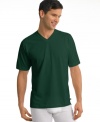 Stay cool, look cool. When the temperature rises you'll stay chill with these v-neck t-shirts from Jockey.