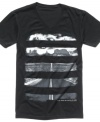 One for the road. This v-neck graphic t-shirt from INC International Concepts looks cool and travels well.