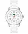 The iconic, fresh style you love: the Rio watch collection by Lacoste.