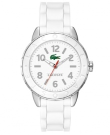 The iconic, fresh style you love: the Rio watch collection by Lacoste.