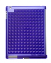 Up the ante on your tech transport look with this vibrant iPad case from Juicy Couture. The pyramid adorned jelly design feels super-soft but is tough enough to keep your iPad safe and secure. Available in a pot-pourri of neon hues. Up the ante on your tech transport look with this vibrant iPad case from Juicy Couture. The pyramid adorned jelly design feels super-soft but is tough enough to keep your iPad safe and secure. Available in a pot-pourri of neon hues.