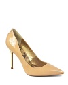 These Sam Edelman heels feature sharply pointed toes and skinny stiletto heels that make them standout, end to end.