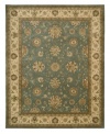Rich in texture and lustrous teal-blue color, this attractive Nourison 2000 rug sets a new standard for luxurious everyday living. In your refined dining room or in the comfort of your casual living room, this handcrafted rug offers perfection softness and style for any space.