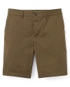 Tailored with refinement, these chino shorts from Vince add polish to your sunny days.