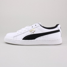 Whether shooting hoops is your preferred pastime or you just like b-ball culture and style, lace your kid up in this PUMA classic and it will up their style game big time. Features a leather upper and durable rubber outsole. Imported. Whether shooting hoops is your preferred pastime or you just like b-ball culture and style, lace your kid up in this PUMA classic and it will up their style game big time. Features a leather upper and durable rubber outsole. Imported.