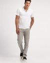 Polo perfection for a new season in fine-knit cotton piqué.Three-button placketCottonDry cleanImported