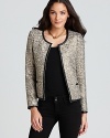 Office or evening out, this foiled metallic Generation Love jacket ensures an ultra-luxe finish.