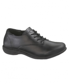 These classic lace-ups from Hush Puppies with comfy details are perfect for back to school! These classic lace-ups from Hush Puppies with comfy details are perfect for back to school!