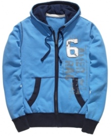 After-school cool. This hoodie from American Rag is the perfect topper for your casual look. After-school cool. This hoodie from American Rag is the perfect topper for your casual look.