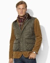 A sleek topper for when the temperature begins to drop, the Epson Quilted Vest is finished with luxe moto-inspired detailing for a modern edge.