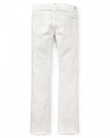 7 For All Mankind Girls' Roxanne Classic Skinny Jeans - Sizes 4-6X 7 For All Mankind Girls' Roxanne Classic Skinny Jeans - Sizes 4-6X