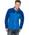 In a sporty, lightweight style, this jacket from Marmot keeps going as long as you can. (Clearance)