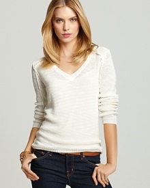 Aqua Sweater - V Neck Aqua Sweater - V Neck