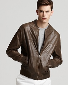 Paul Smith Leather Jacket