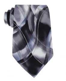With an artistic abstract pattern, this tie from Jerry Garcia is everything you want it to be. With an artistic abstract pattern, this tie from Jerry Garcia is everything you want it to be.