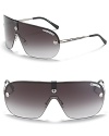 Trade up to these stripped down aviators from cult favorite Carrera.