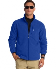 Izod masters the ratio of style to function with the sleek performance features of this lightweight, wind-resistant thermal fleece. (Clearance) Izod masters the ratio of style to function with the sleek performance features of this lightweight, wind-resistant thermal fleece. (Clearance)
