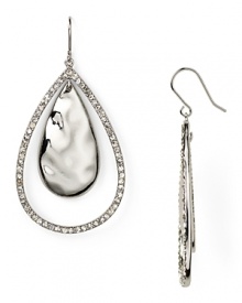 Give into glamour with this pair of high-shine drop earrings from ABS by Allen Schwartz, boasting a delicate shape and bold sparkle. Give into glamour with this pair of high-shine drop earrings from ABS by Allen Schwartz, boasting a delicate shape and bold sparkle.