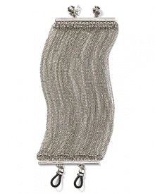 This captivating style from ABS by Allen Schwartz ups the glamor with layers of delicate metallic links. Wear this piece solo as a pared alternative (yet high-impact) down to your standard bracelet stack. This captivating style from ABS by Allen Schwartz ups the glamor with layers of delicate metallic links. Wear this piece solo as a pared alternative (yet high-impact) down to your standard bracelet stack.