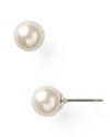 Lauren by Ralph Lauren Stud Earrings - Small Pearl Stud Earrings