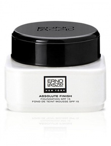 Air-whipped mousse makeup protects and provides full, flawless natural-looking coverage. Boosts skin renewal and repair and provides broad-spectrum UV protection. 0.5 oz. Air-whipped mousse makeup protects and provides full, flawless natural-looking coverage. Boosts skin renewal and repair and provides broad-spectrum UV protection. 0.5 oz.