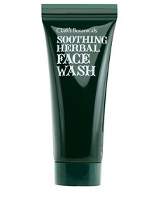 Full of Vitamin E, Lavender, and Aloe to calm the skin and replenish moisture, Clark's Botanicals Soothing Herbal Face wash is a non-foaming formula that will leave your skin ultra-soft and clean. Part of Clark's Botanicals strategy in formulating this creamy cleanser was to create a face wash that was highly-effective, yet extremely gentle. Not the mention, it's great for removing make-up and impurities. Full of Vitamin E, Lavender, and Aloe to calm the skin and replenish moisture, Clark's Botanicals Soothing Herbal Face wash is a non-foaming formula that will leave your skin ultra-soft and clean. Part of Clark's Botanicals strategy in formulating this creamy cleanser was to create a face wash that was highly-effective, yet extremely gentle. Not the mention, it's great for removing make-up and impurities.