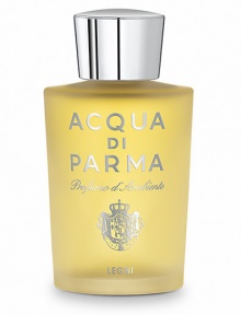 EXCLUSIVELY AT SAKS.COM. Refined fragrance that brings a touch of luxury to your home. The rich woody notes transform any room with the fragrance of cedar wood, patchouli and vetiver, perfectly balanced with a base of musk to create a warm and intimate atmosphere. Hand made in Italy. 6 oz. EXCLUSIVELY AT SAKS.COM. Refined fragrance that brings a touch of luxury to your home. The rich woody notes transform any room with the fragrance of cedar wood, patchouli and vetiver, perfectly balanced with a base of musk to create a warm and intimate atmosphere. Hand made in Italy. 6 oz.
