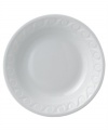 This unique pattern is inspired by the architecture of the famous Louvre Museum in Paris and made of exquisite Limoges porcelain.
