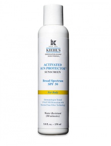 Ultra-lightweight SPF 50 sunscreen for body in a non-greasy, non-irritating formulation. Patented sun-filter technology provides uniform broad spectrum protection to deflect 98% of harmful UVB rays. ·Highly photostable formula delivers all day, high-powered sun protection · Paraben-free. Silicone-Free. Very Water Resistant. ·Apply liberally least 15 minutes prior to sun exposure. Ultra-lightweight SPF 50 sunscreen for body in a non-greasy, non-irritating formulation. Patented sun-filter technology provides uniform broad spectrum protection to deflect 98% of harmful UVB rays. ·Highly photostable formula delivers all day, high-powered sun protection · Paraben-free. Silicone-Free. Very Water Resistant. ·Apply liberally least 15 minutes prior to sun exposure.