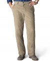 Khakis climb up a notch with these classic-fit Dockers corduroy pants made to mix and match with almost anything.