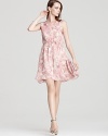 Alice + Olivia Dress - Lou Silk Floral Blouson