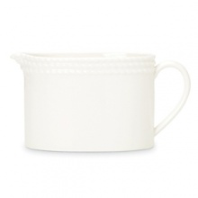 Wickford by Kate Spade is versatile white porcelain in elegant, updated shapes and is embossed with a twisting rope design. Wickford by Kate Spade is versatile white porcelain in elegant, updated shapes and is embossed with a twisting rope design.