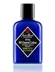 Men's Health Magazine Award Winner. All Day Oil Control Lotion. A lightweight, quick penetrating lotion with superior oil controlling ingredients that help reduce sebum production and absorb excess facial oils. Contains Kaolin and Nylon 12, the most advanced oil controlling ingredients available, to provide a lasting shine-free, matte complexion.