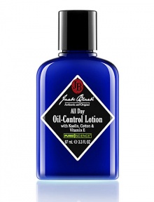 Men's Health Magazine Award Winner. All Day Oil Control Lotion. A lightweight, quick penetrating lotion with superior oil controlling ingredients that help reduce sebum production and absorb excess facial oils. Contains Kaolin and Nylon 12, the most advanced oil controlling ingredients available, to provide a lasting shine-free, matte complexion.