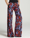 Robert Rodriguez Trousers - Stained Glass Stripe