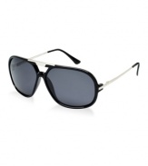 Steve Madden is all about embracing fashion and looking toward the future. His sunglass styles prove it with a funky focus and individual expression.