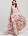 Tadashi Shoji Gown - One Shoulder with Sash