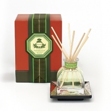 Infuse your home with the redolent fragrance of lime and orange blossoms for a luxurious, welcoming aroma that warms your spirit. This fine diffuser also makes a sweet gift. Infuse your home with the redolent fragrance of lime and orange blossoms for a luxurious, welcoming aroma that warms your spirit. This fine diffuser also makes a sweet gift.