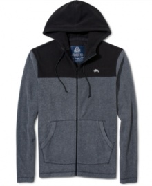 This stylish American Rag fleece is the perfect throw-on for working out or as an extra layer under your winter gear. This stylish American Rag fleece is the perfect throw-on for working out or as an extra layer under your winter gear.