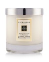 Experience the surprising, sensuous freshness of sweet pears, wrapped in a bouquet of white freesias, on a subtle background of scrambling wild roses an skin-warming amber, pathouli and woods. English Pear & Freesia Home Candle envelops a room and lingers for hours to create an ambience that is fresh and unexpected. Candle burn time is 45 hours. Lid included. 