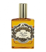 Citrusy and spicy, warmer than Eau dHadrien. Green mandarin, zesty tangerine and icy Sicilian lemon.