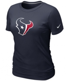 Team player. Show support for your favorite football team in this Houston Texans NFL t-shirt from Nike. Team player. Show support for your favorite football team in this Houston Texans NFL t-shirt from Nike.