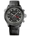 A monochromatic wonder from Hugo Boss that features global time, helping you become a man of the world.