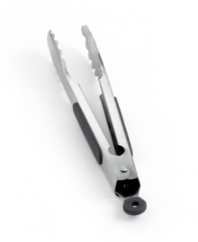 A good set of tongs can be one of the most useful tools in the kitchen. Grab a pair and you can go to work on any number of tasks - toss salads, work sauce into pasta, flip food on the grill or plate a meal. Limited lifetime warranty. A good set of tongs can be one of the most useful tools in the kitchen. Grab a pair and you can go to work on any number of tasks - toss salads, work sauce into pasta, flip food on the grill or plate a meal. Limited lifetime warranty.
