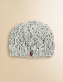 A cozy cable-knit hat crafted in a plush cashmere and cotton blend will keep little heads toasty.Ribbed brim50% cotton/50% cashmereHand washImported A cozy cable-knit hat crafted in a plush cashmere and cotton blend will keep little heads toasty.Ribbed brim50% cotton/50% cashmereHand washImported