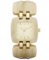 A natural-hued timepiece from Michael Kors that brings fashion-forward styling in a soothing design.