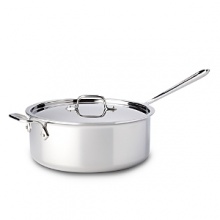 Deeper than traditional fry pans, this pan is ideal for sautéing, frying, browning and searing. With tall, straight sides, it is also useful in cooking fresh pasta sauces, and any dish that requires liquid added to sautéed ingredients. Deeper than traditional fry pans, this pan is ideal for sautéing, frying, browning and searing. With tall, straight sides, it is also useful in cooking fresh pasta sauces, and any dish that requires liquid added to sautéed ingredients.